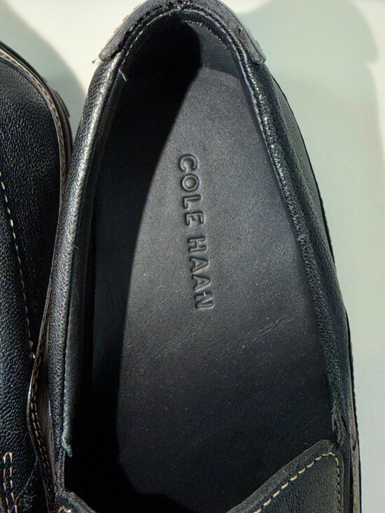 Cole Haan Tucker Venetian Men\'s Loafer -C03557 Black - Size 7 W - NEW main image 4